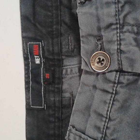 NET MAN Young Men’s pants, 100% Cotton, size: 29x38” - Picture 3 of 6